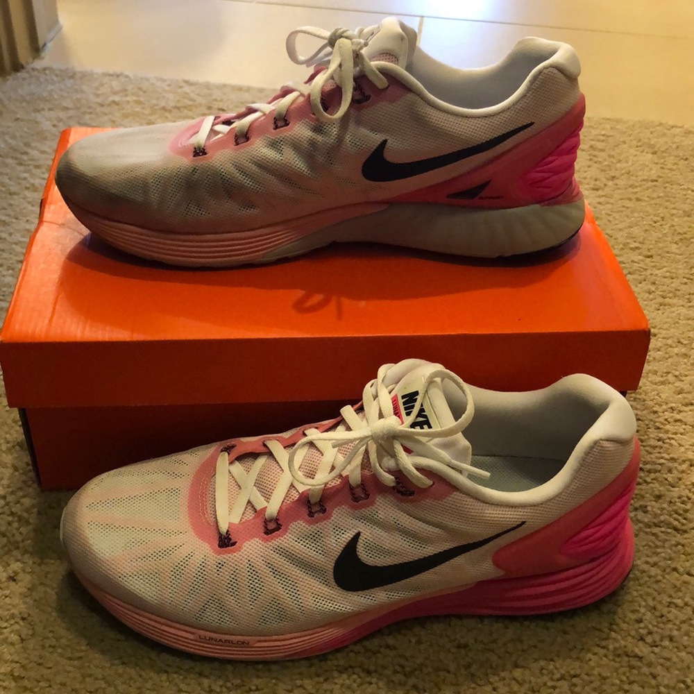 Nike running shoes